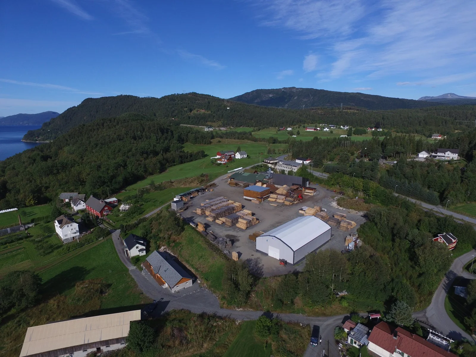 Oversiktsbilde anlegget